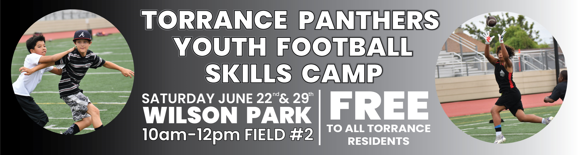 FREE YOUTH CAMP